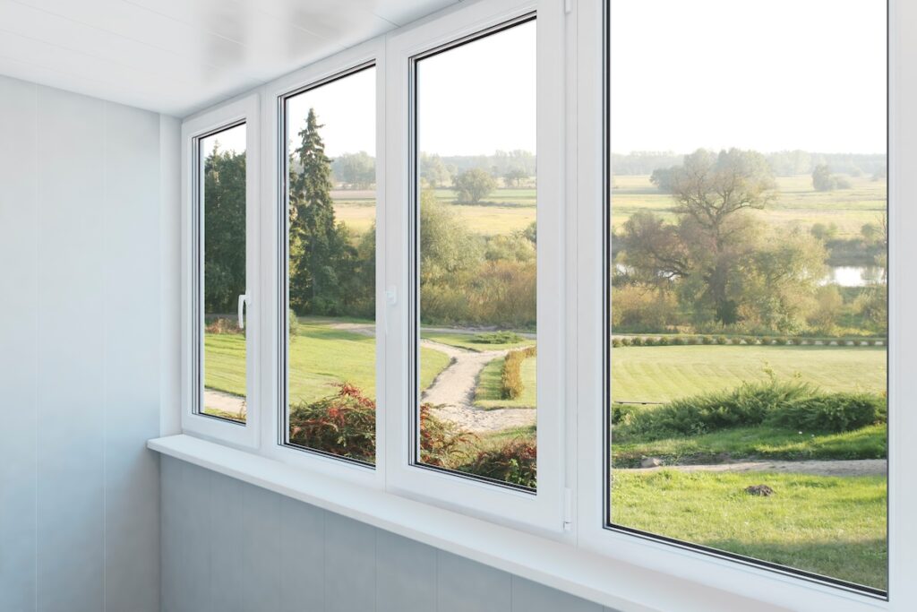 The image of window