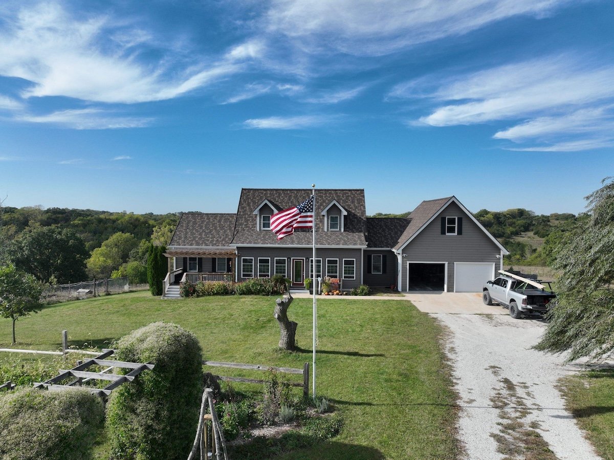 Recon roofing project