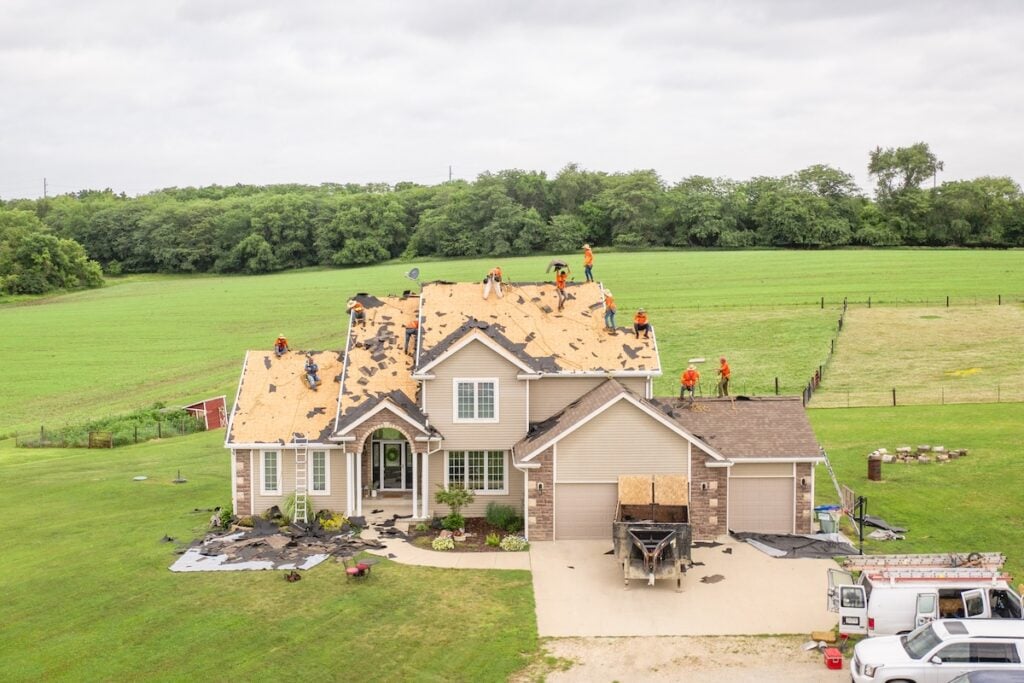 recon project progress